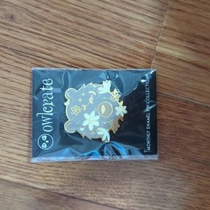 Owlcrate November 2020 enamel pin